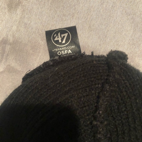 Toronto Raptors Toque 47’ Brand OSFA Grey Color - Picture 5 of 7